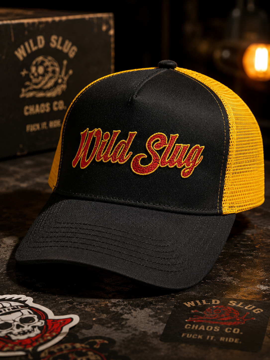 Hat Cap YellowSlug