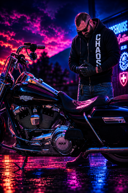 GRENADE Zip Hoodie
