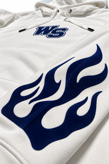 WS BlueFlame Hoodie