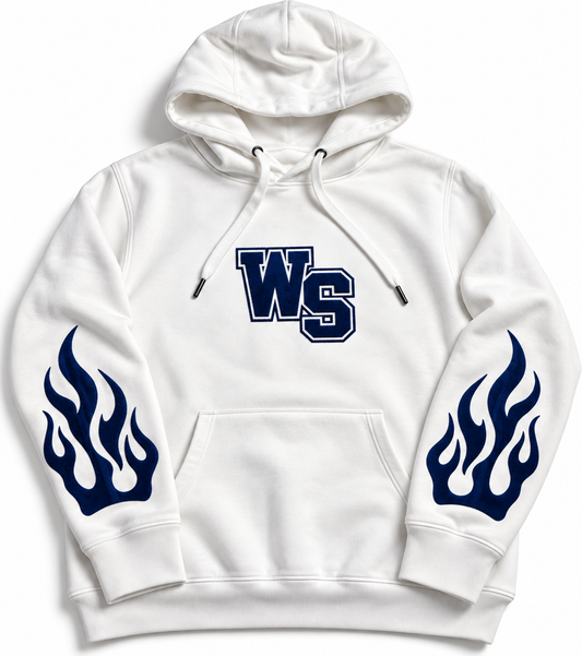 WS BlueFlame Hoodie