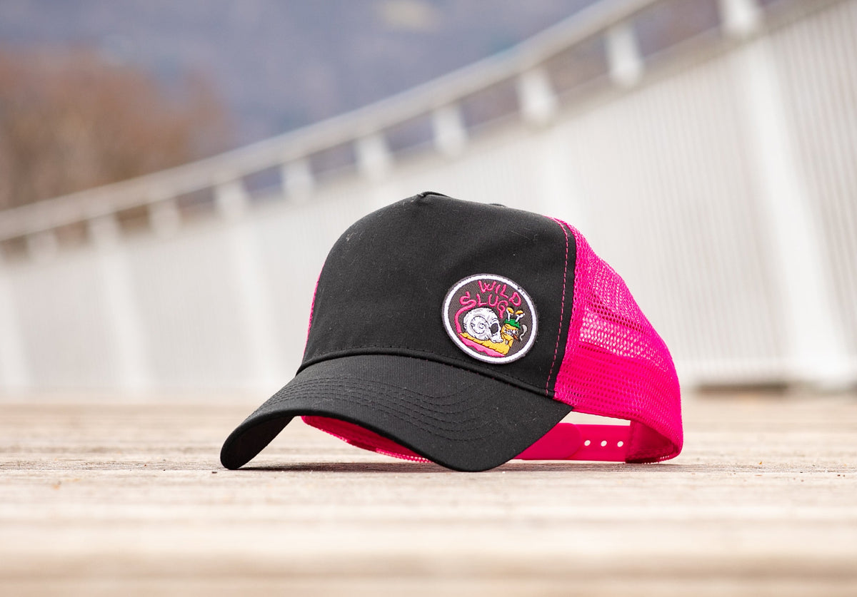 Hat Cap WildSlug Black&Pink