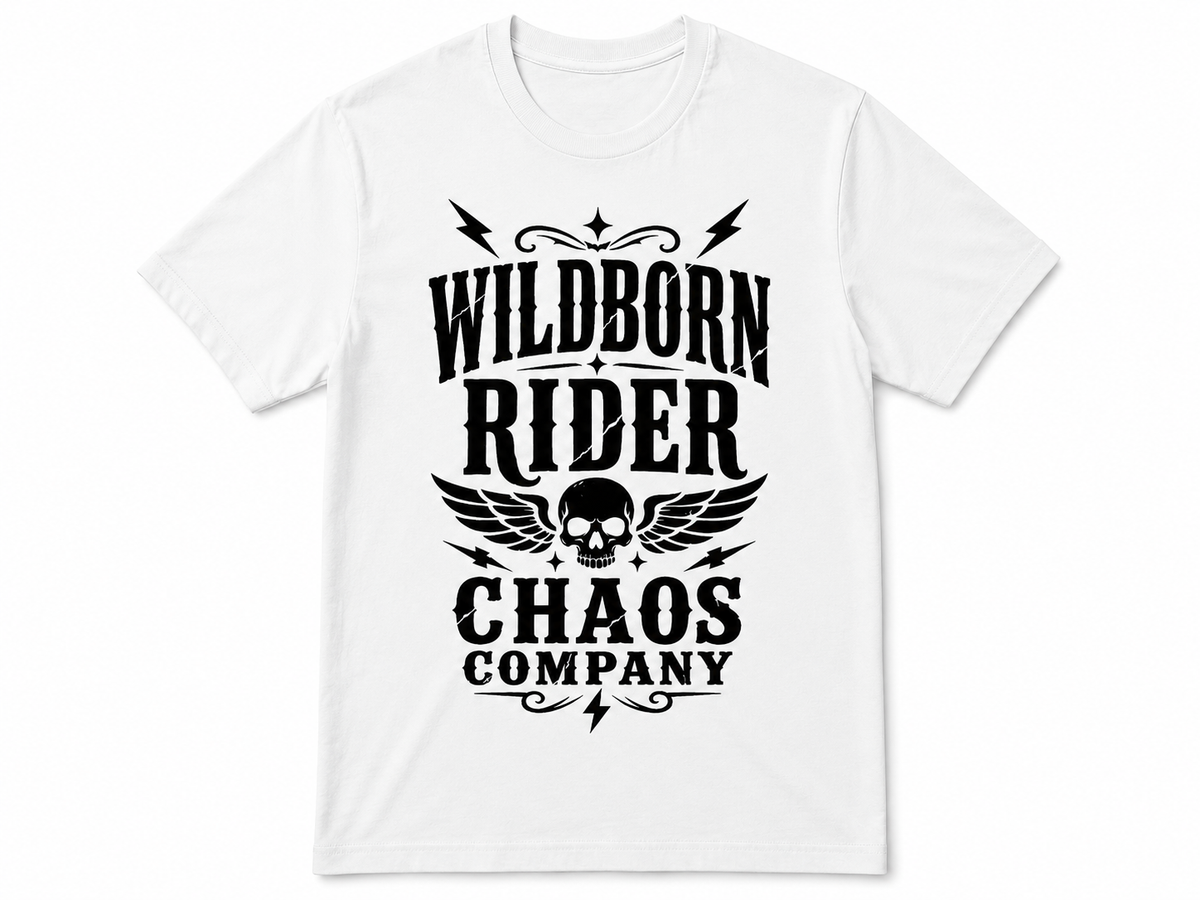 T-shirt Wildborn Black or White