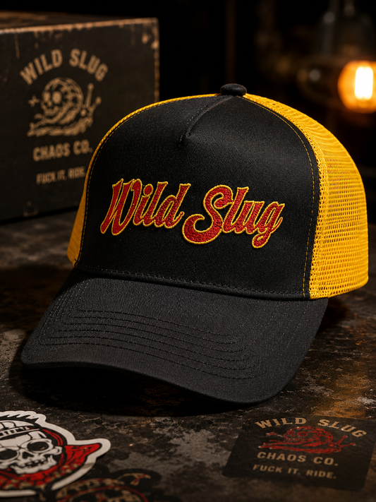 Hat Cap YellowSlug