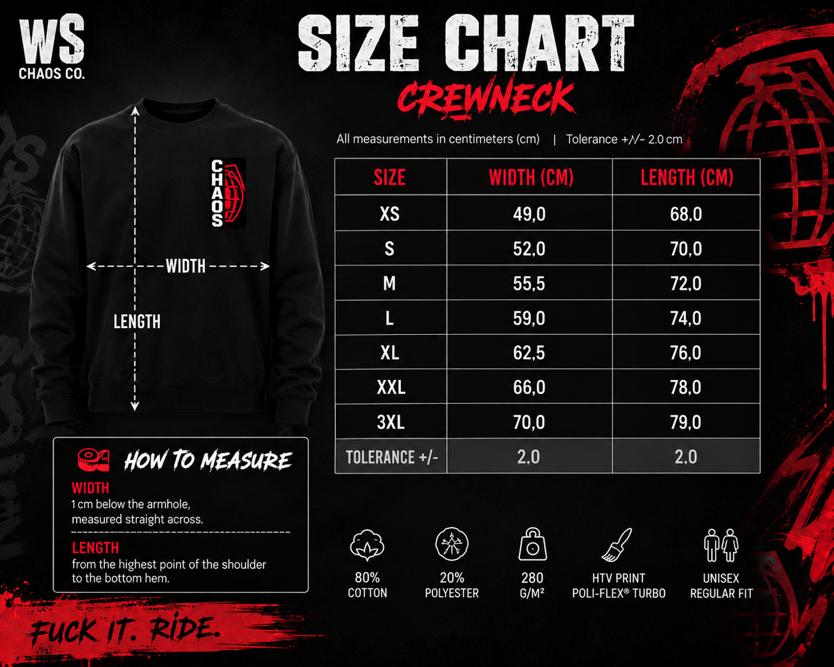 GRENADE CREWNECK 💣