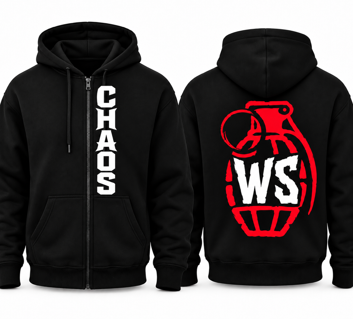 GRENADE Zip Hoodie