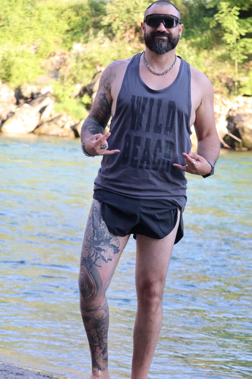 Tank Top Wild Beach