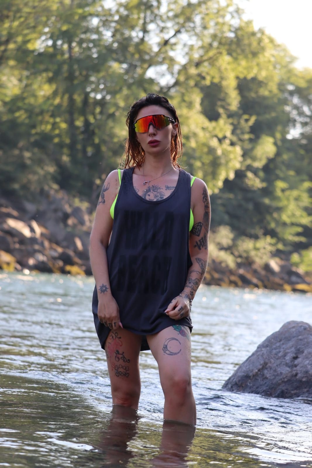 Tank Top Wild Beach